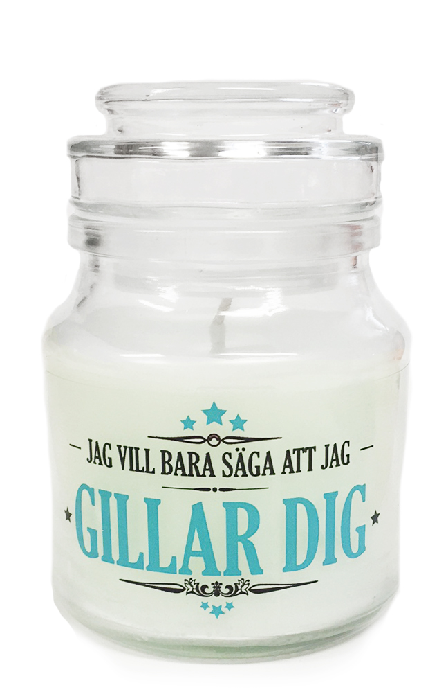 Gillar Dig - Budskapsljus